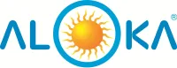 Aloka Solar Logo